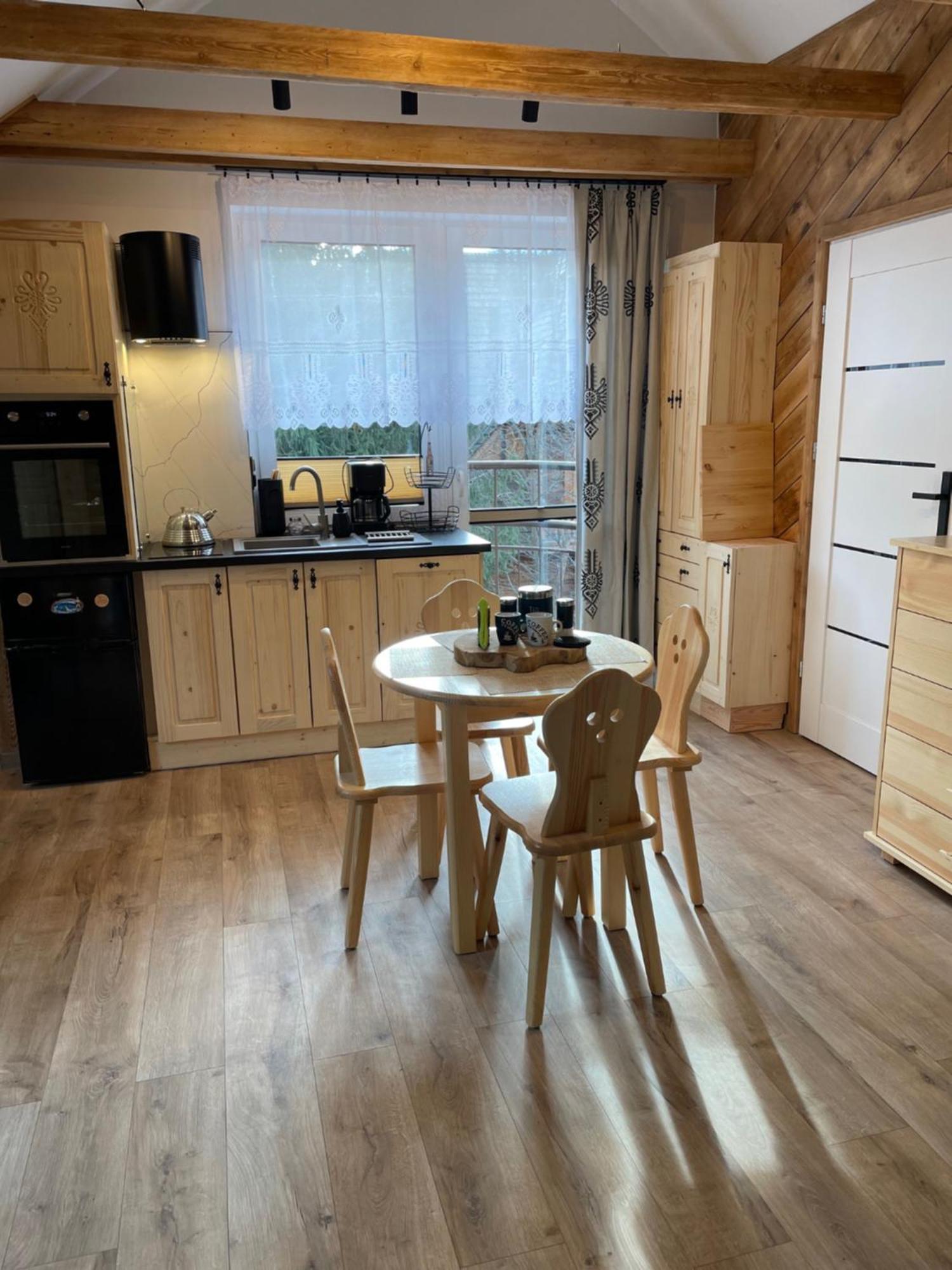 Apartamenty Krysin Закопане Экстерьер фото
