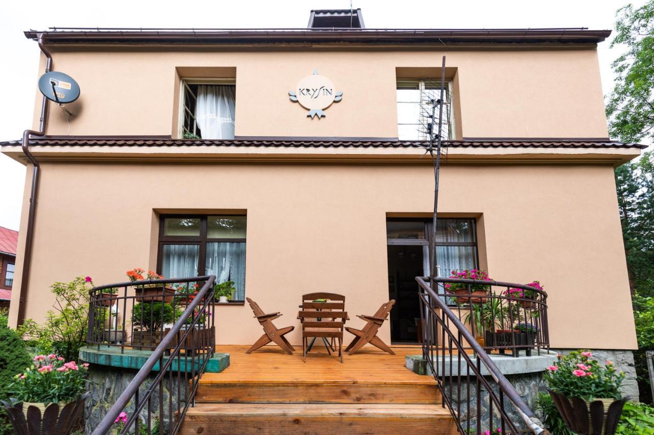 Apartamenty Krysin Закопане Экстерьер фото