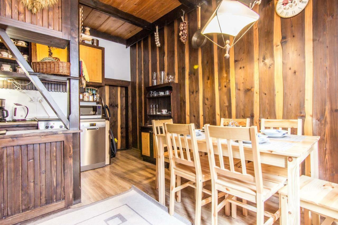 Apartamenty Krysin Закопане Экстерьер фото