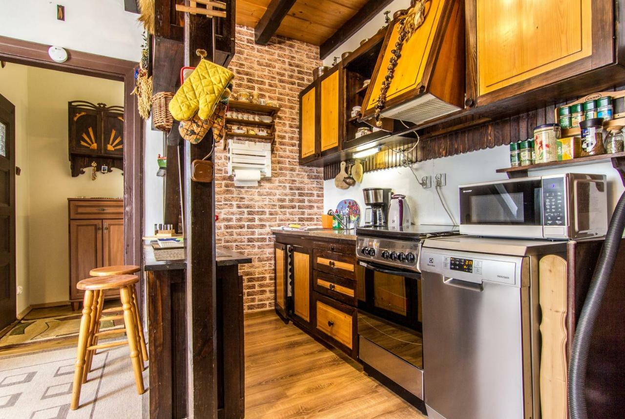 Apartamenty Krysin Закопане Экстерьер фото
