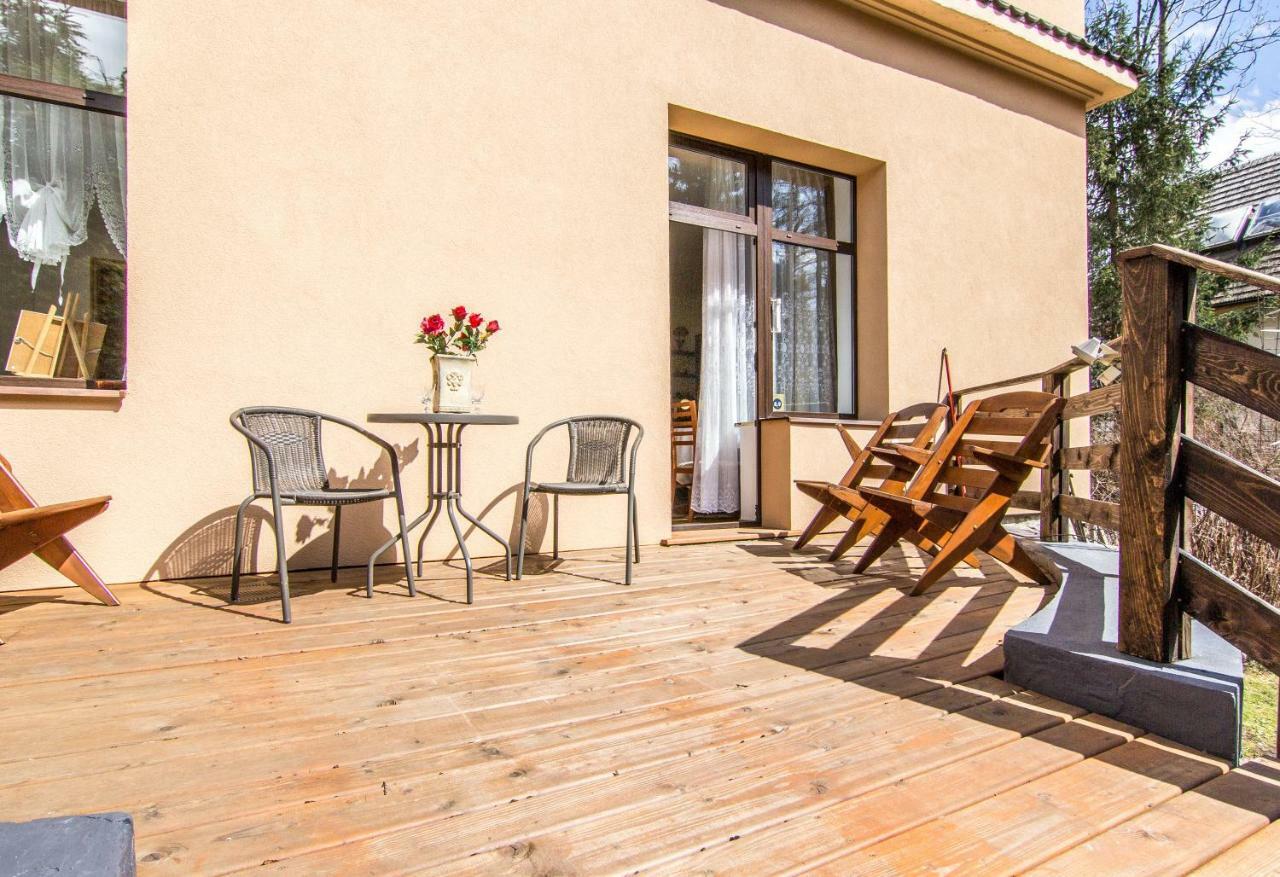 Apartamenty Krysin Закопане Экстерьер фото
