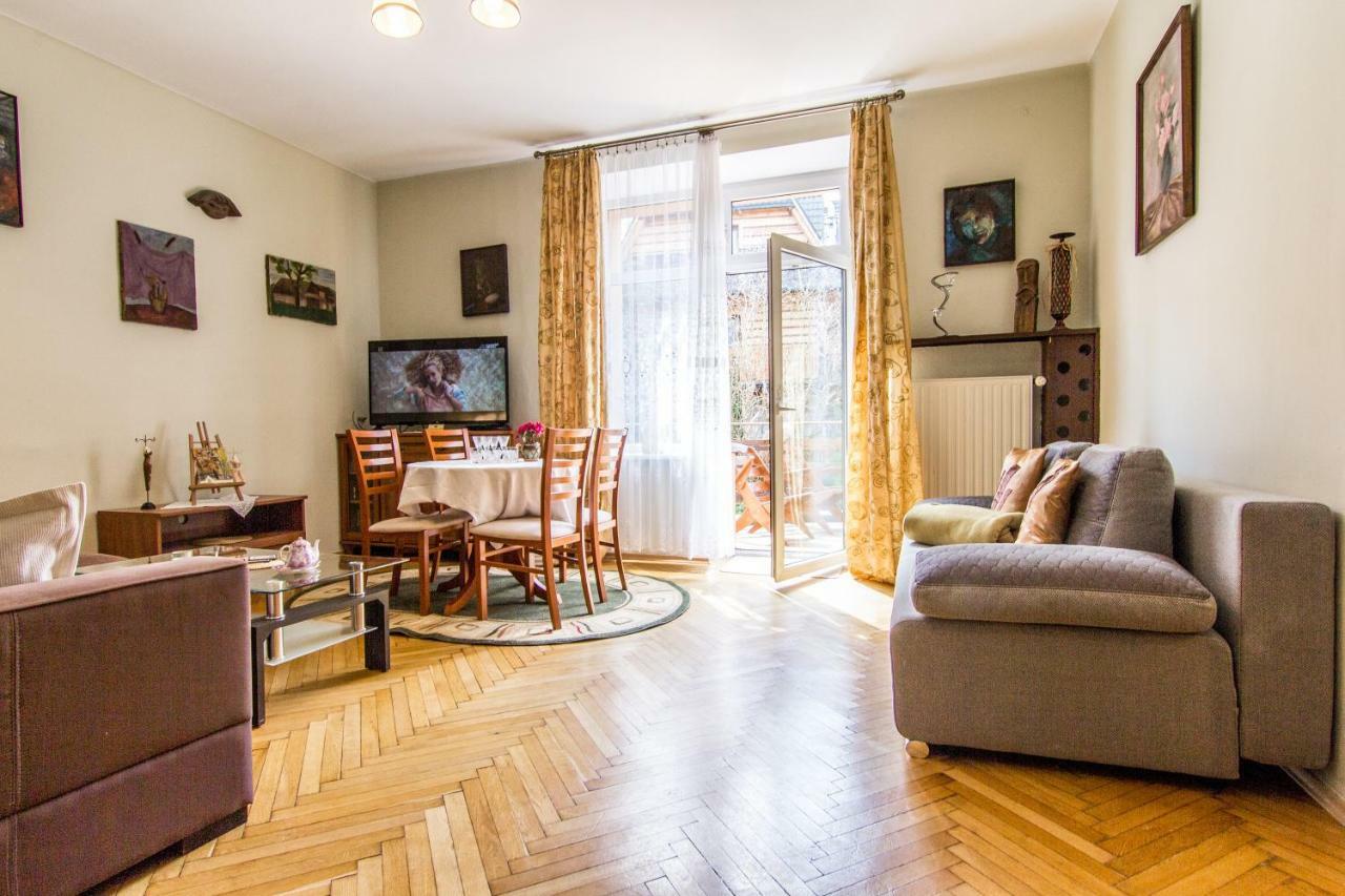 Apartamenty Krysin Закопане Экстерьер фото